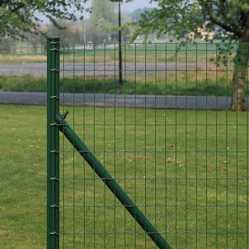 Betafence - Pali per recinzioni con pannelli e rotoli